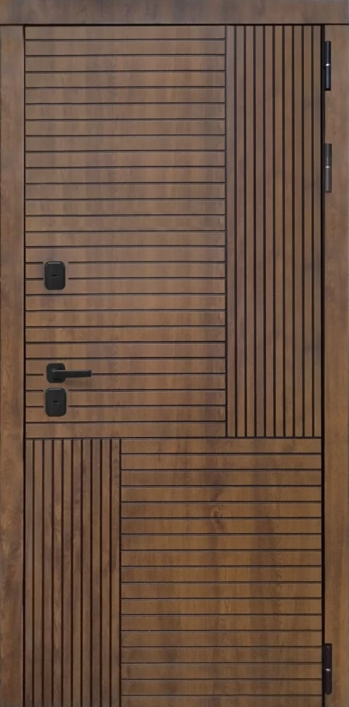 Входная дверь ДвериПРО Авеста ФЛЗ-603 Бетон снежный DPRO195646 внешняя сторона