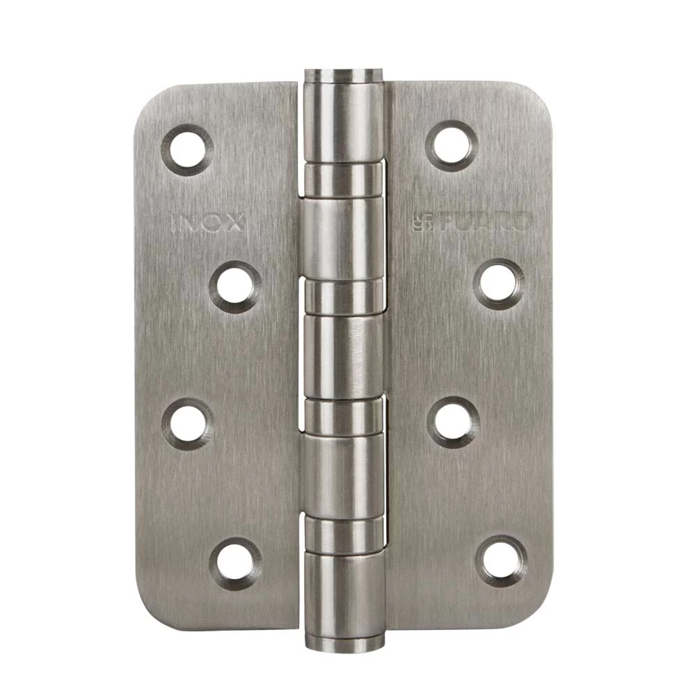 Фото Петля из нержавейки универсальная IN4400U-R10 INOX (4BB-R10 102х76х3)