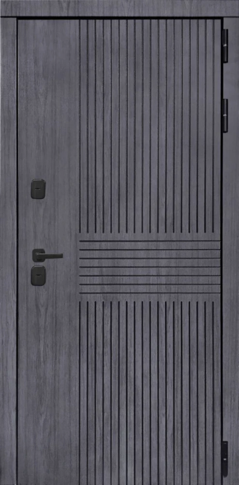 Входная дверь ДвериПРО Берген ФЛП-541 МДФ 10 мм DPRO222266 внешняя сторона