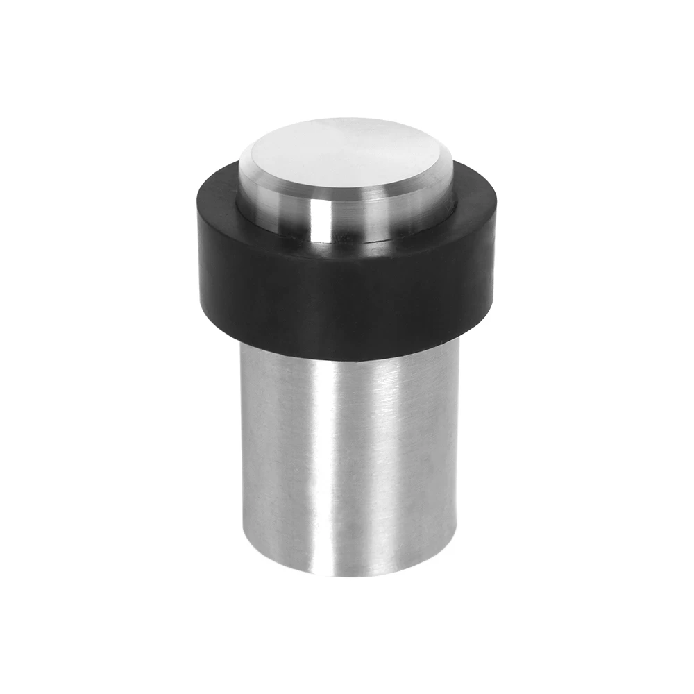 Фото Упор дверной напольный STOPPER/M.14 INOX (нерж. сталь)