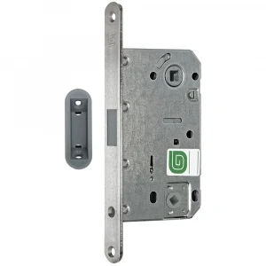 Защелка межкомнатная магнитная Soft 1М S, сатин /128:5609/