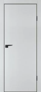 Межкомнатная дверь P-1 кромка ABS черная c 4-х ст. Сапфир матовый