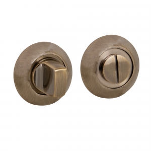 Ручка поворотная BK6.R.RM54 (BK6 RM) ABG-6 зелёная бронза