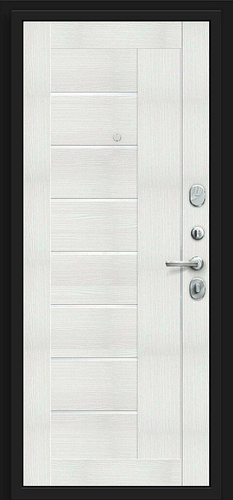 Входная дверь Модерн Kale Almon/Bianco Veralinga BR4588